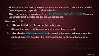 Understanding Differences in Bash Function Output When sourced vs. forked