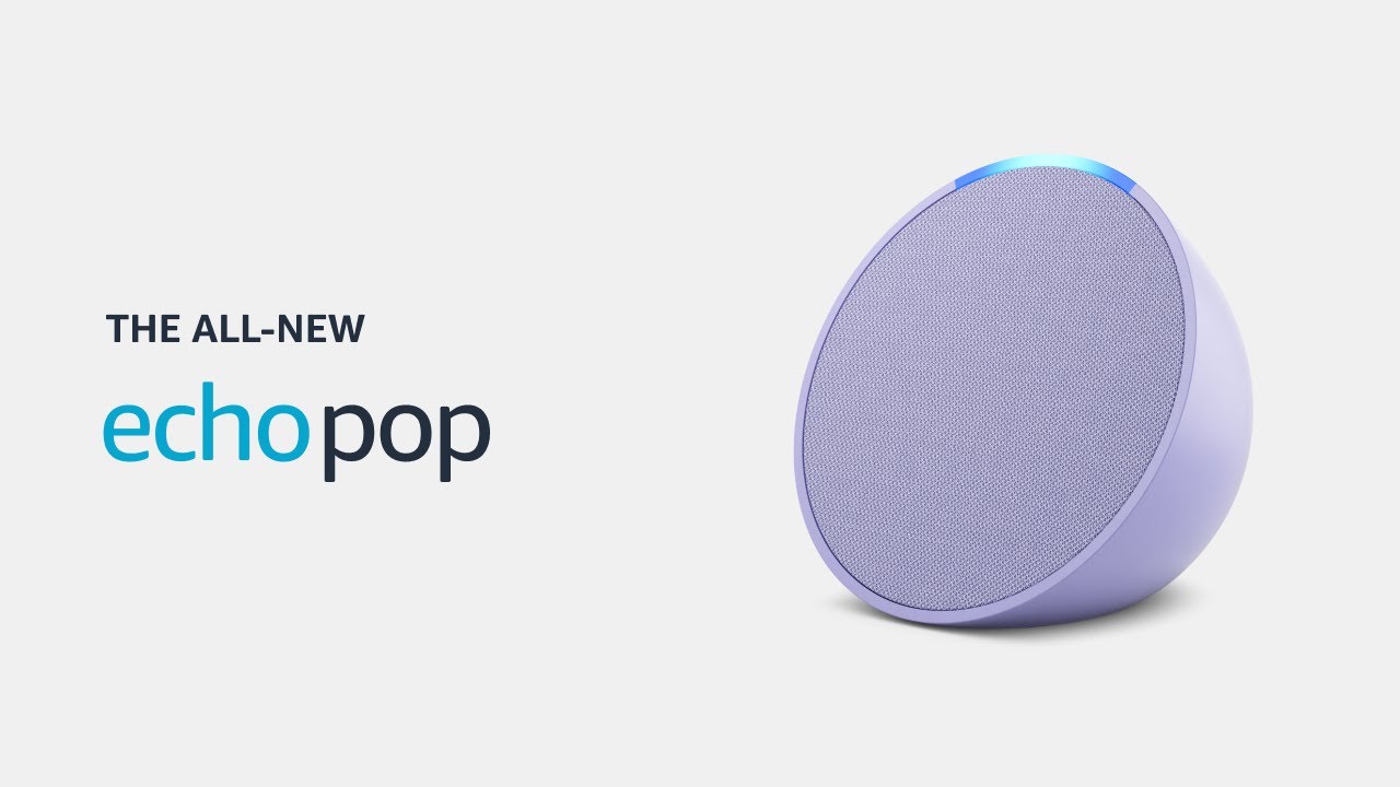 Introducing Echo Pop   Alexa 