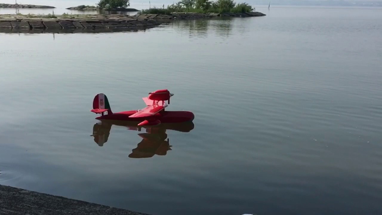 紅の豚 SAVOIA S21  1/6.5試作機 porco rosso