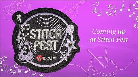 Coming Up this Week on Stitch Fest