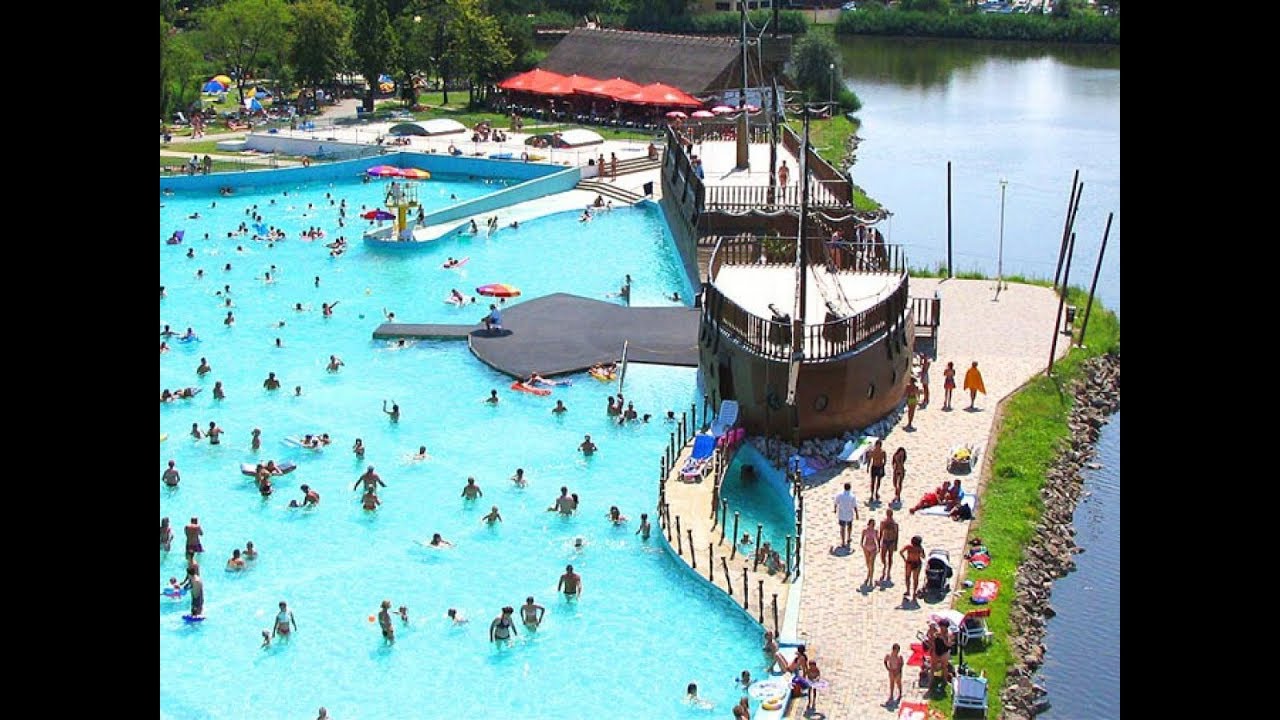 Hajduszoboszlo Хайдусобосло Угорщина Термальні води Прекрасний відпочинок ___  відео  3 __