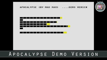 Apocalypse Demo Version by The Exceptions, 1988 | Atari ST Music Demo