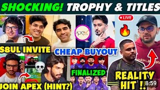 Godlike ewc title and s8ul invite APExJonthan and lolzz and snax hint