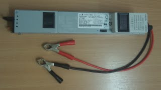 Ремонт и тестирование бп-зарядного #Emerson 7001484-J000 rev.E (часть 2)