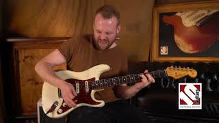 2015 Fender Stratocaster 63 Relic Masterbuilt John Cruz Guitar Demo