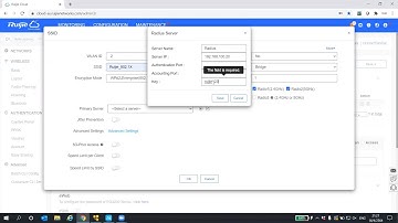 How to setup 802.1X Authentication