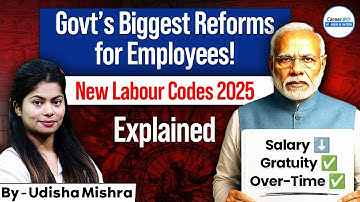 New Labour Codes Explained: Salary, PF, Leaves, Working Hours—FULL BREAKDOWN | Career247