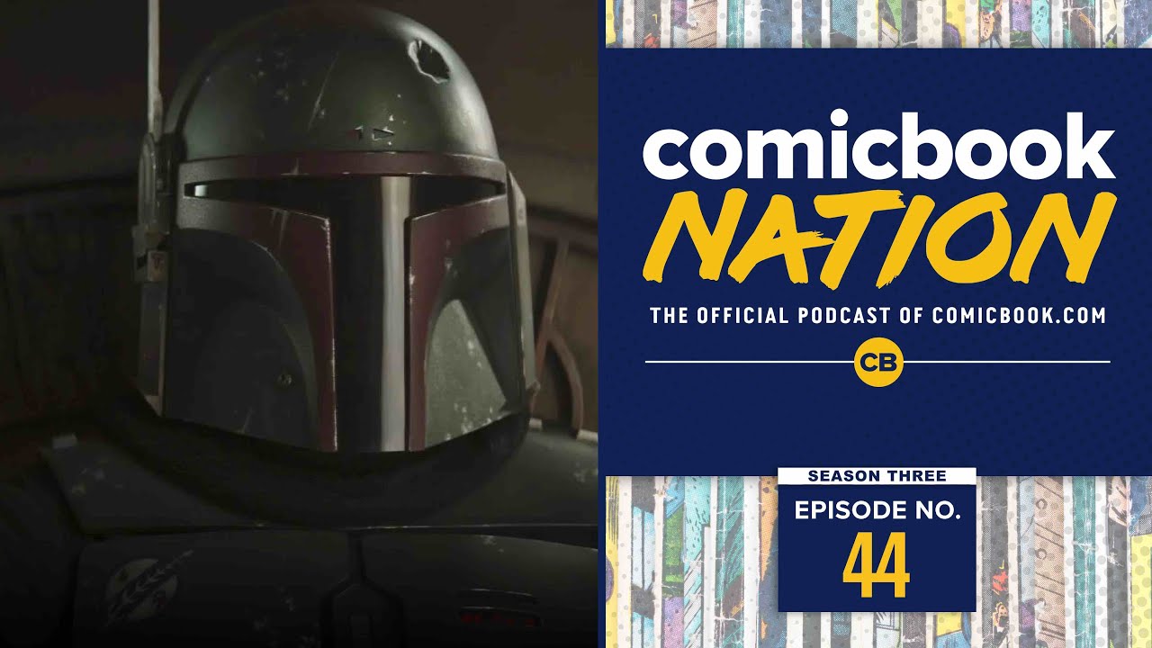 Marvel's Eternals Review, Morbius and Boba Fett Trailers, & WWE Releases (Episode 3x44)