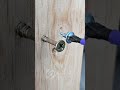 Use this trick and never struggle when screwing again #BackyardDIY #HandyTrick #DIYHack