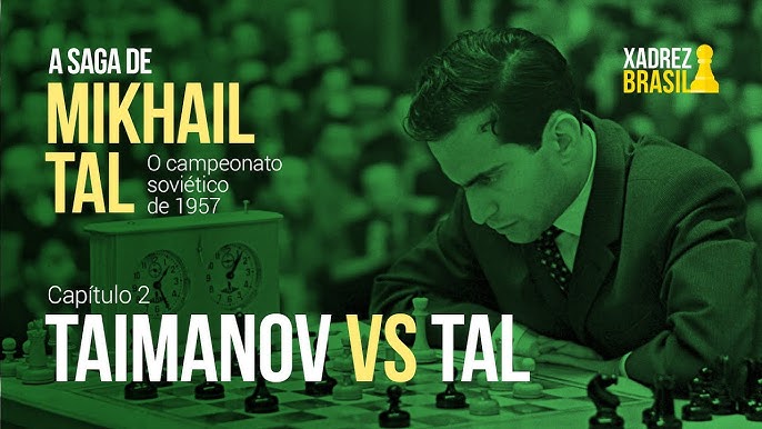 A Saga de Mikhail Tal no Campeonato Soviético de 1957 - Estréia na