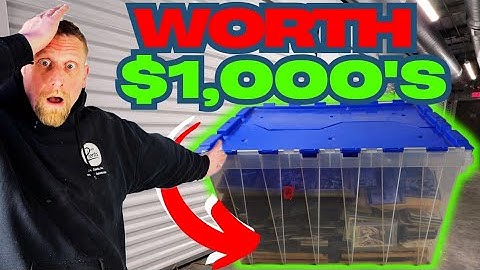 $20,000 Storage Unit? ~ CASH in EVERYTHING I TOUCH!