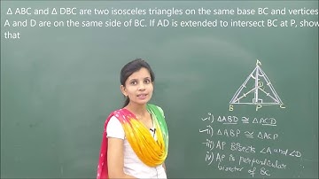 MATHS-IX-7-06 NCERT Exercise, Pradeep Kshetrapal channel