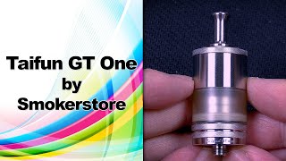Taifun GT ONE l'atomizzatore MTL di casa Smokerstore