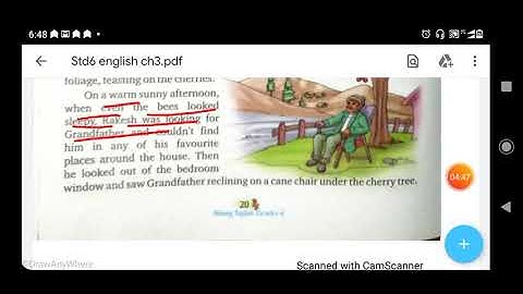 The Cherry Tree Part - 3