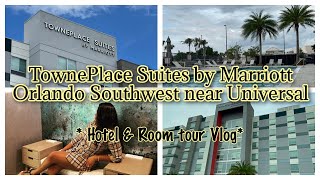 TownePlace Suite by Marriott Orlando VLOG | Hotel & Room tour Review 2022 |
