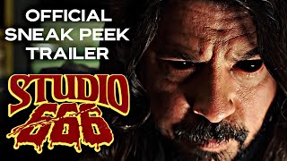 Studio 666 Official Sneak Peek Trailer Hd 2022 Horror