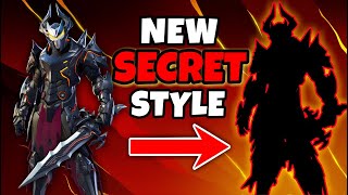 Omega Knight Got A NEW Secret Style