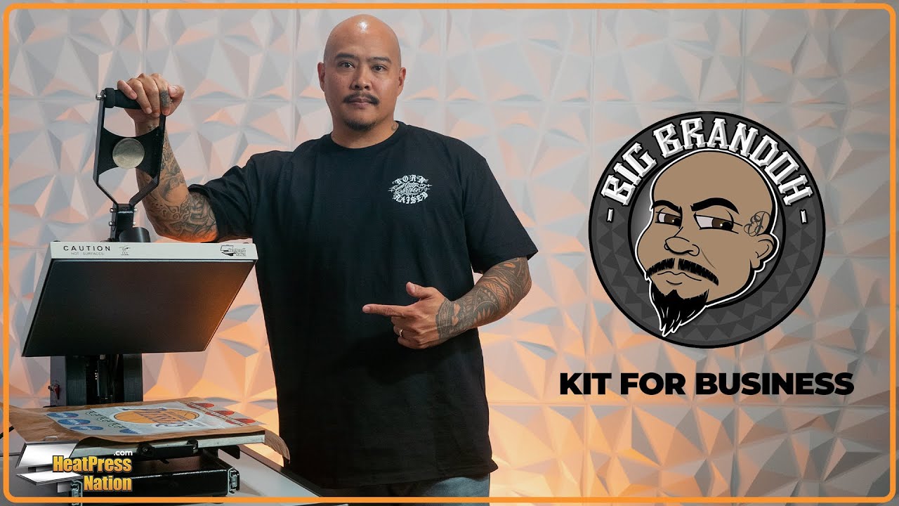 Big Brandoh Creators Kit – HeatPressNation
