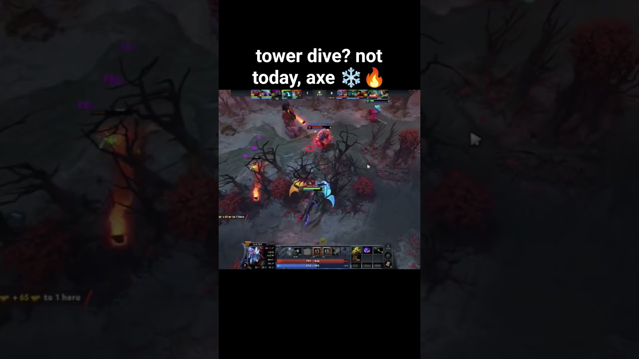 Axe Tried to Tower Dive PA… Big Mistake! ❄🔥 