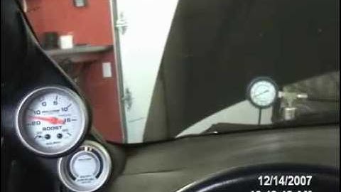 My LT1 7 PSI Procharger 570rwhp ~650hp Trans Am Dyno Run