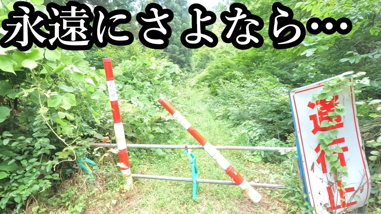 ここは通れない…！アレに襲われたくなければすぐに戻れ！[秋田県道279号 稲庭関口線]