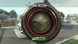 Quick scope Vs Bots