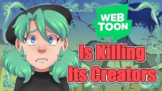 Webtoon Is At Breaking Point - Art Commentary