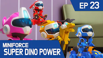 [MINIFORCE Super Dino Power] Ep.23: Revenge of the Unwanted Toys
