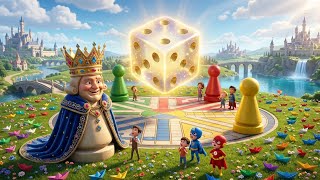 👑 Ludo Titans 3D – When Ludo Comes to Life! 🎲🔥 screenshot 1