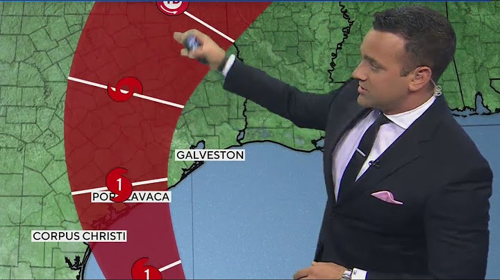 Here's the latest on Beryl as it heads toward the Texas coast