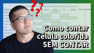 Dica Avançada: Como Contar Celula Colorida no EXCEL do Jeito Certo!