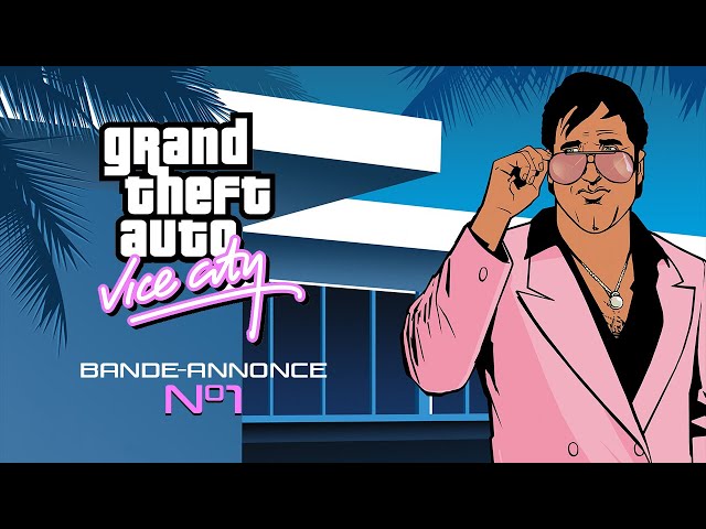 GTA Vice City - Bande annonce №1 - Version PS2