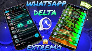 ?WHATSAPP DELTA EXTREMO V3.8.8F1 CON YOUTUBE, TIK TOK, INSTAGRAM, FACEBOOK, TRADUCTOR FILAS EFECTOS