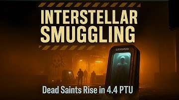 Smuggling Cryopods & Dirty Cargo | Star Citizen 4.4’s Darkest Update Yet