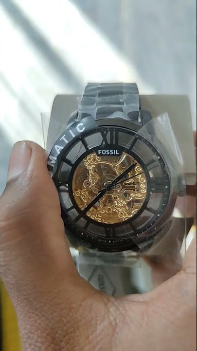 ME3197 ME3201 01 ) ) Fossil Automatic Fossil FB - Vs Townsman YouTube ( Automatic - (