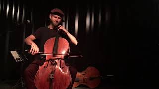 Matthias Hübner - Cello - Aufbruch -live