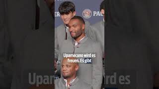 Tah verrät die neue Abwehrsprache des FC Bayern | #shorts