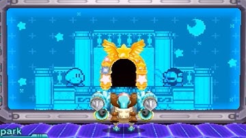 Kirby Planet Robobot (3DS) 100% Walkthrough - World 6: Access Arc 2/2 (All Code Cubes & Stickers)