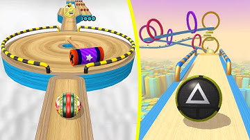 Going Balls Vs Action Balls All Levels Gameplay Android iOS #386