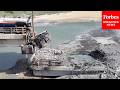 Footage Captures Damage To Iranian Infrastructure Left By U.S. Airstrikes