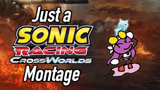 Fight and Flight | Just a Sonic Racing Crossworlds Open Network Test montage