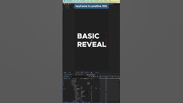 Modern Text Reveal in After Effects | Animated Typography