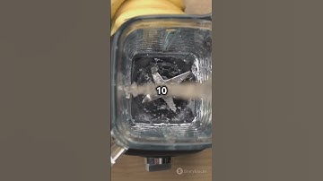 Clean Your Blender in 10 Seconds!