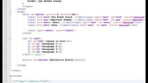 How To Use .Each Method in jQuery