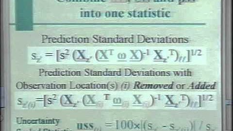 2001 Henry Darcy Lecture Series - Mary C. Hill (part 2)