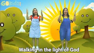 Video thumbnail of "It's A Great Day Action Song   Dance and Sing along Kids praise song"