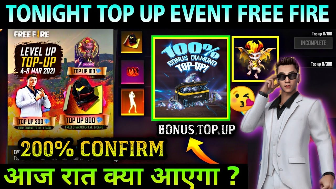 next topup event free fire|free fire 9 march top up event|tonight top up event in free fire|topup ff