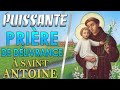 Litanies à St SAINT ANTOINE - Puissante Prière De Délivrance Et De Protection