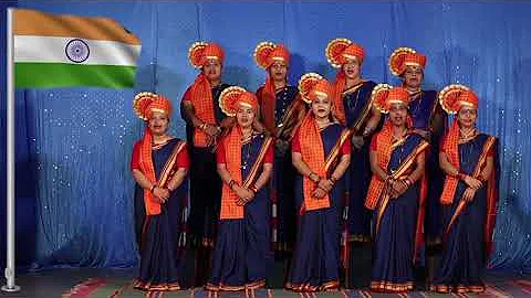 Bharat Maza Desh | Patriotic song | By Mrs Vaishnavi Waman Chari |