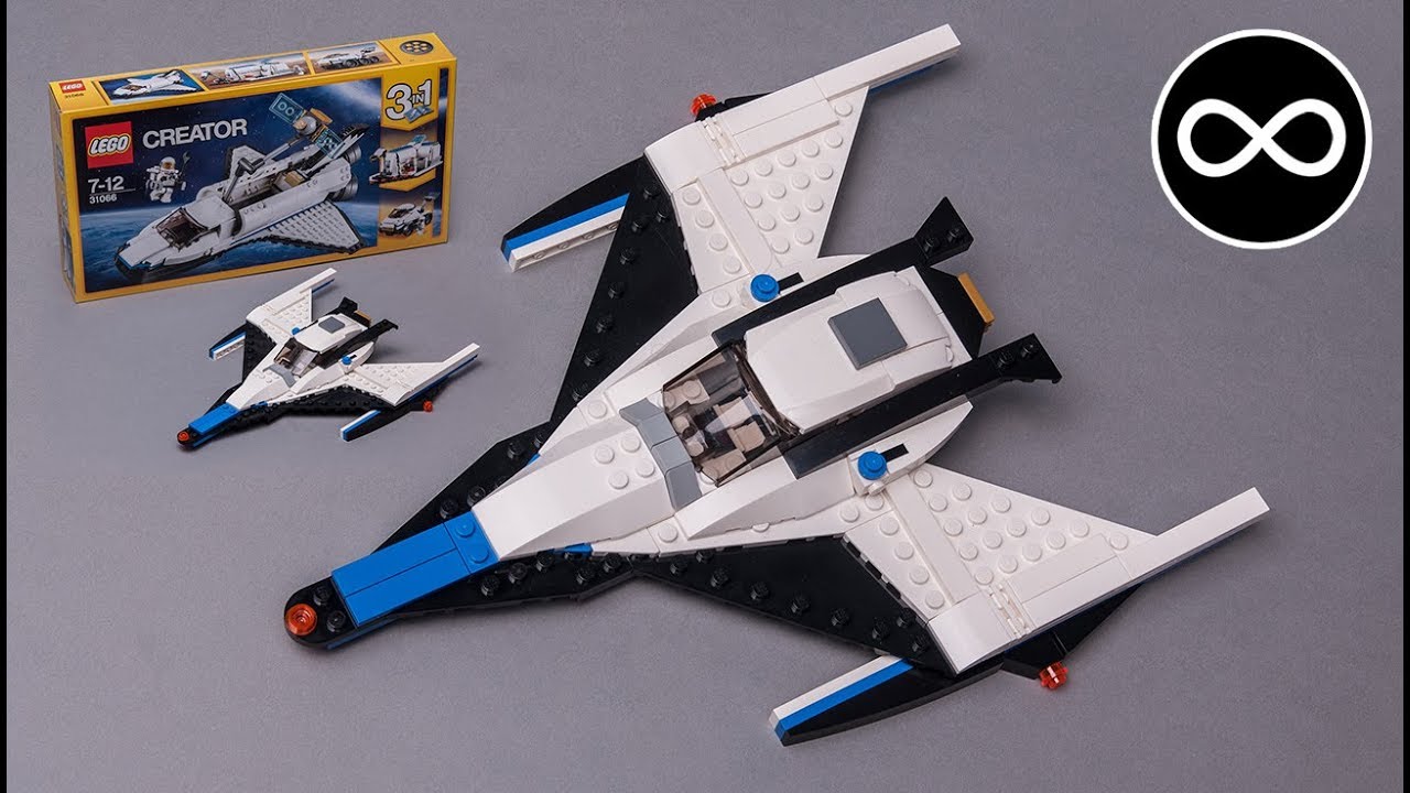 lego space shuttle 31066